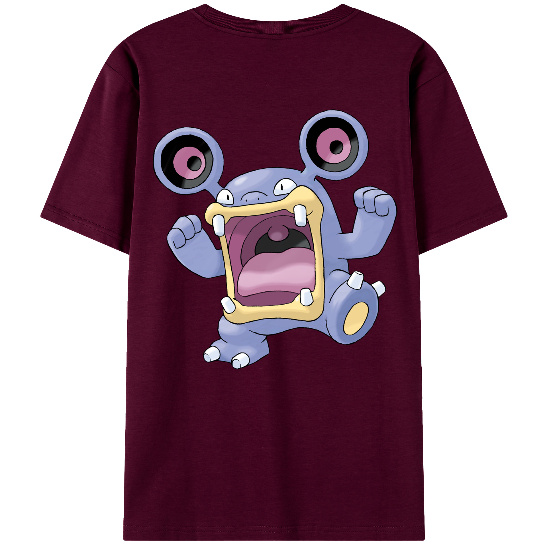 （画像用） ポケットモンスター Pokémon レディース半袖Tシャツ(バックプリント)
